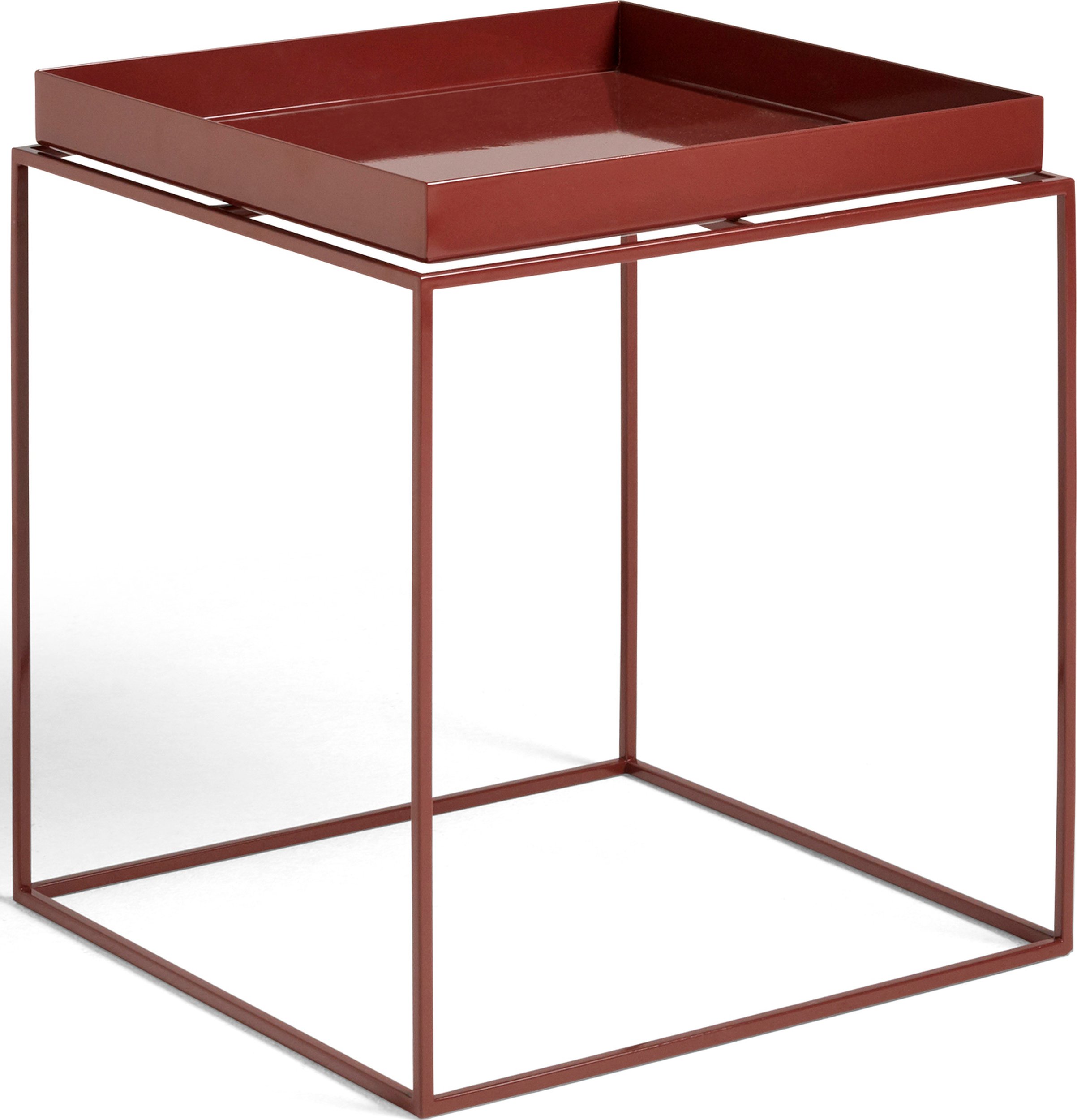 Stolik boczny Tray Table M czekoladowy