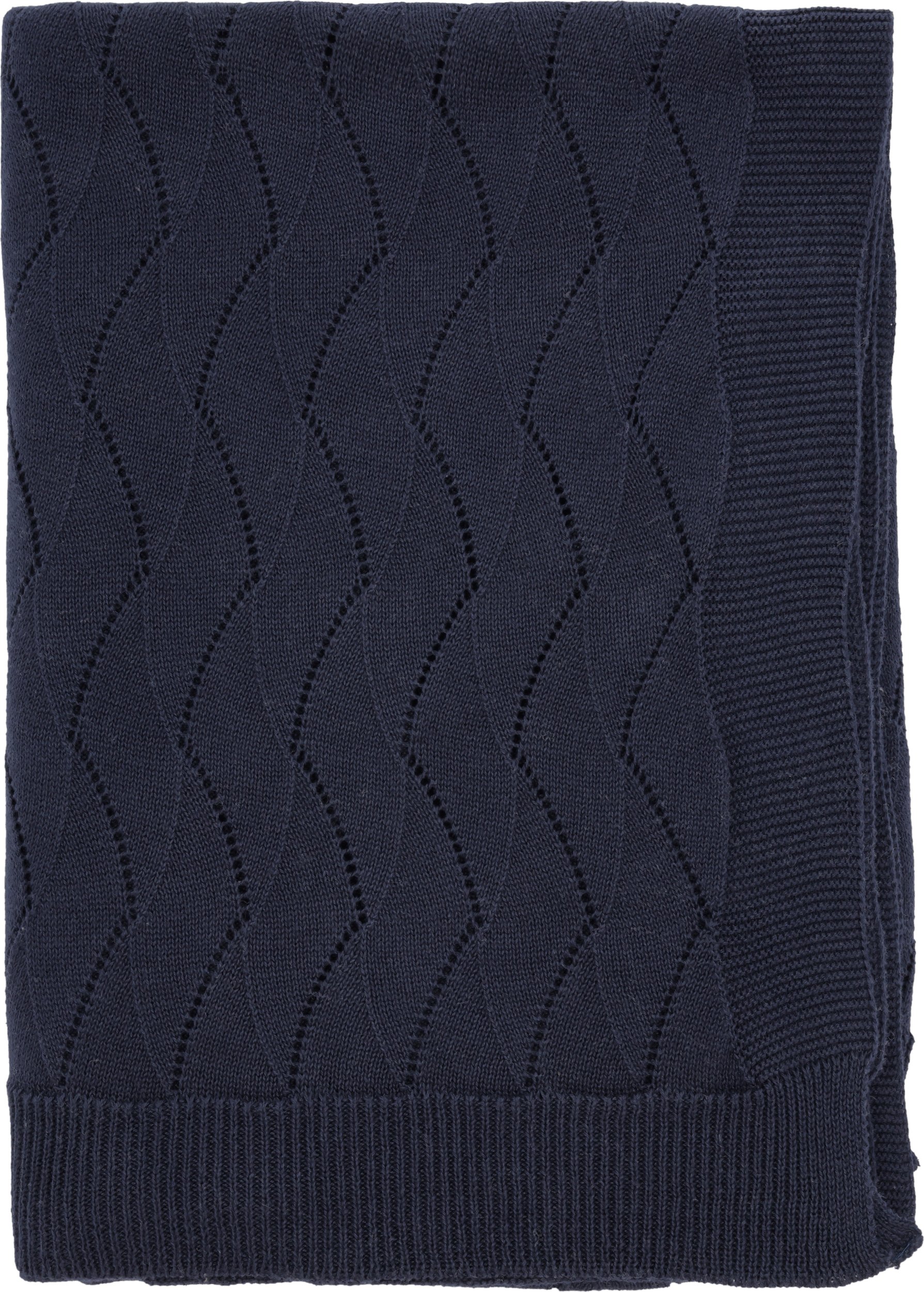 Koc Gentle 130 x 170 cm granatowy