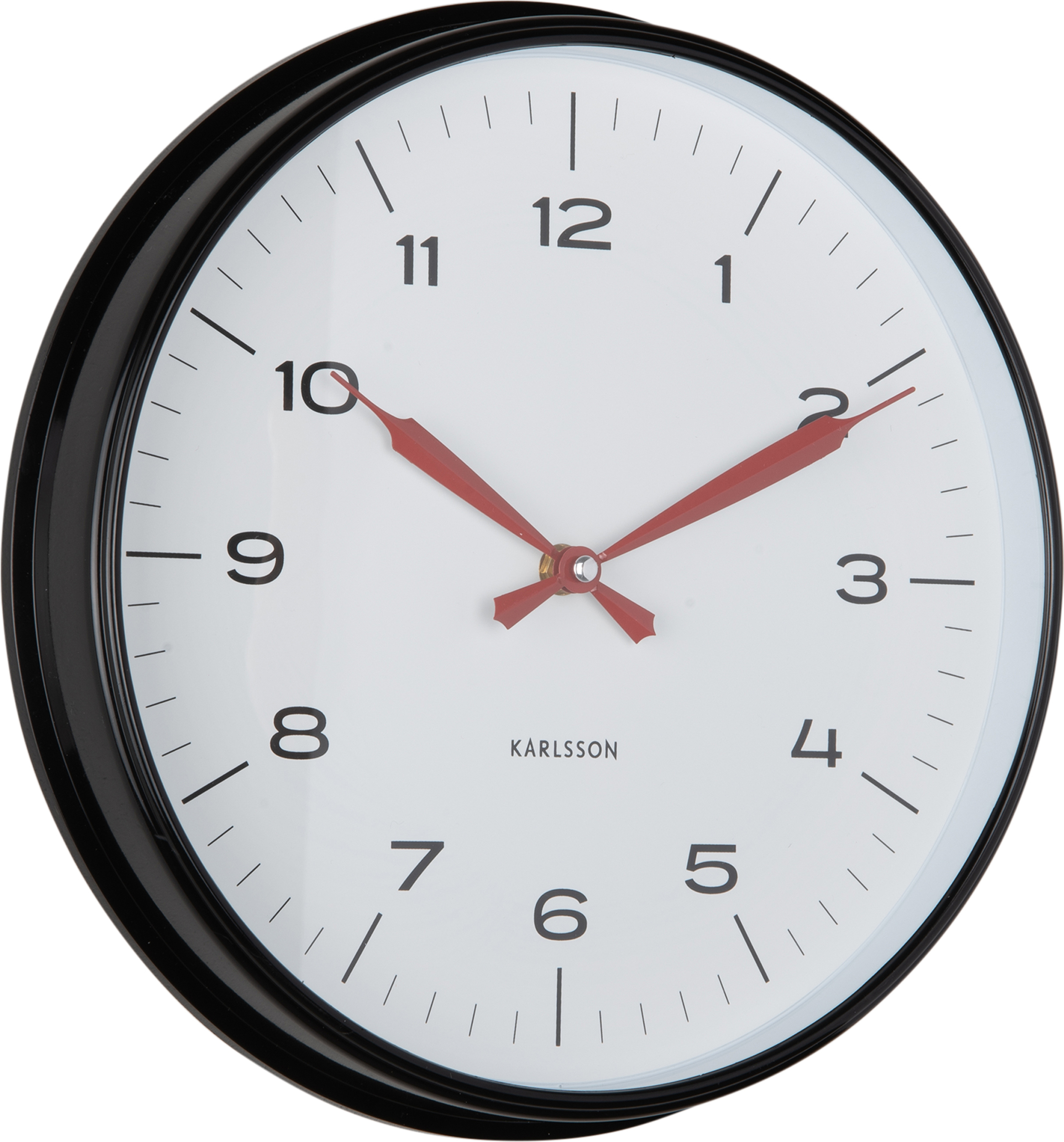 Zegar ścienny Modern Factory czarny