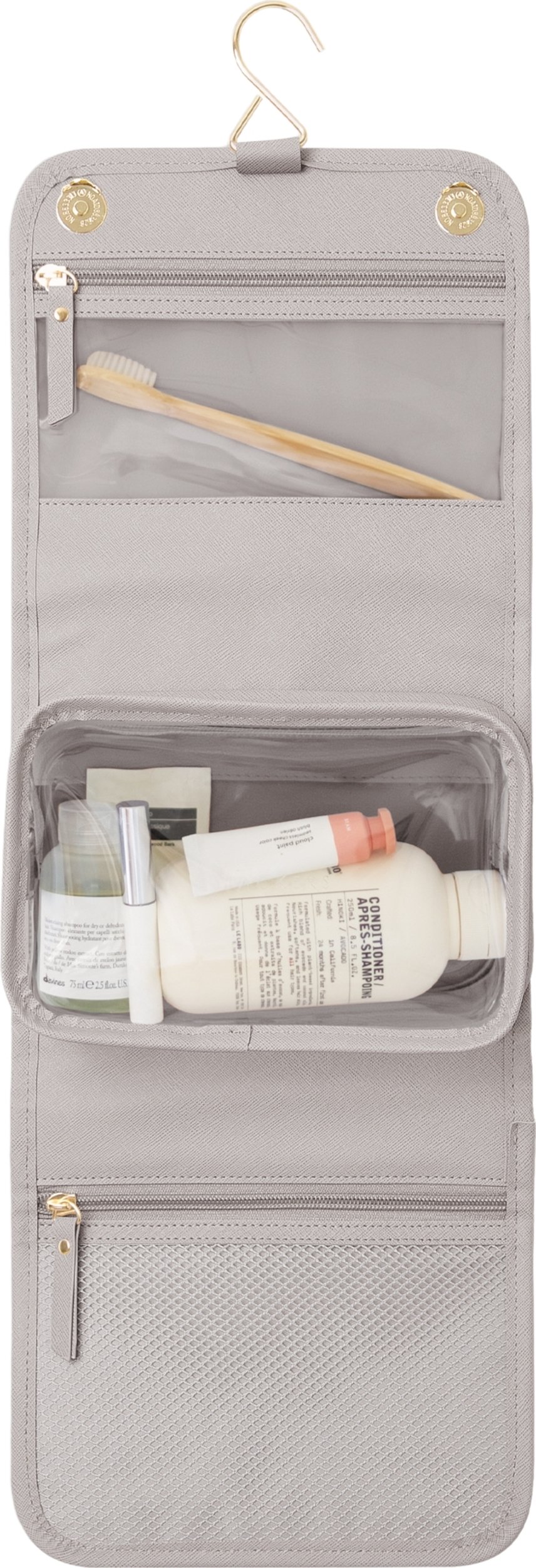 Kosmetyczka podróżna do zawieszenia Stackers Pebble taupe