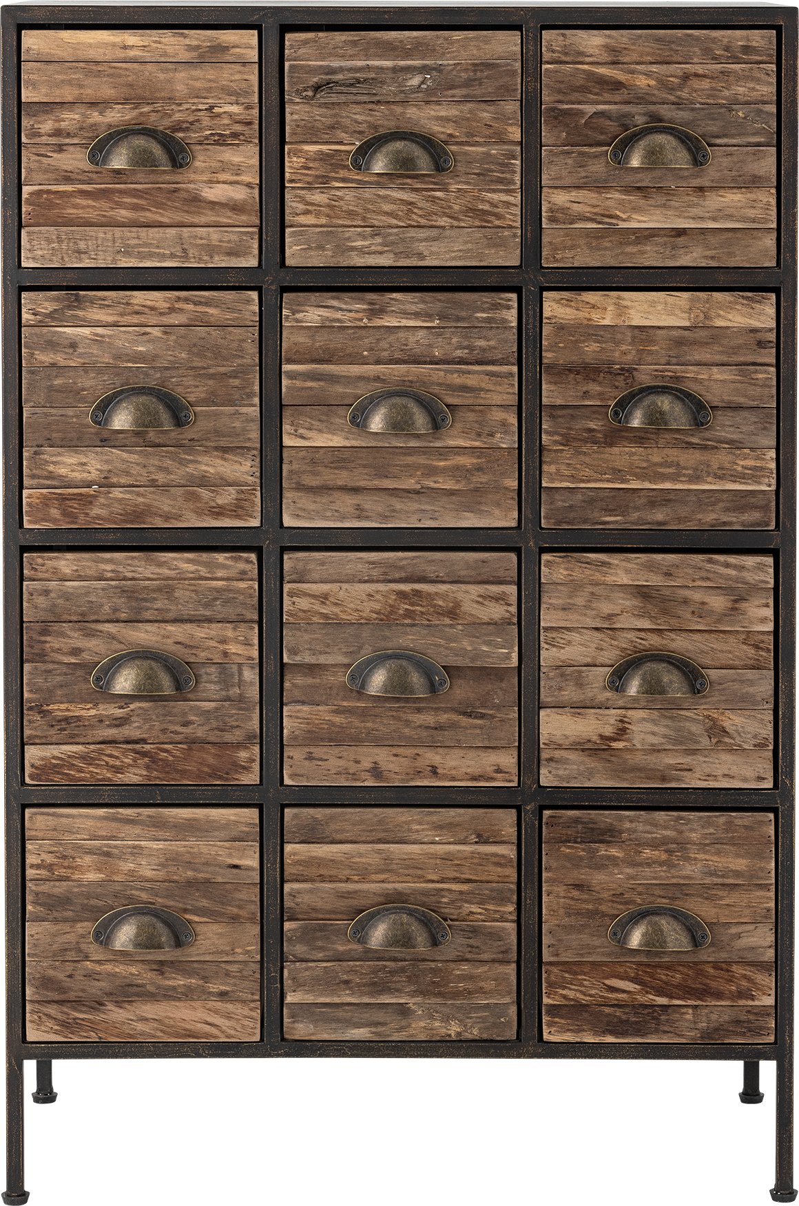 Komoda Matteo 92 cm z 12 szufladami