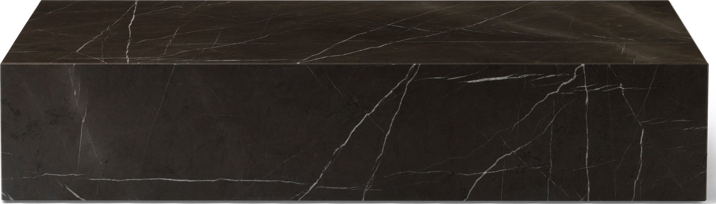 Stolik kawowy Plinth Grey Kendzo 137 cm