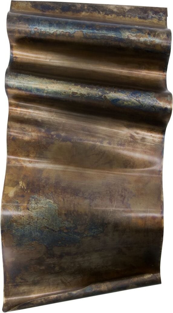 Dekoracja ścienna Faha 60 cm antyczny brąz