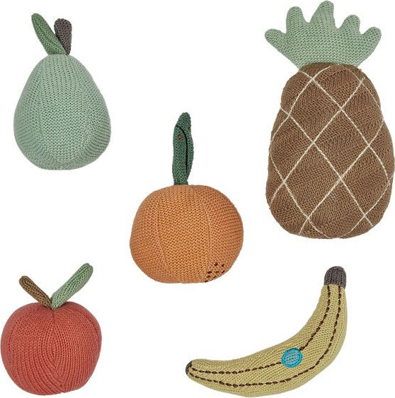 Zabawki Yummy Mini Fruit 5 el.