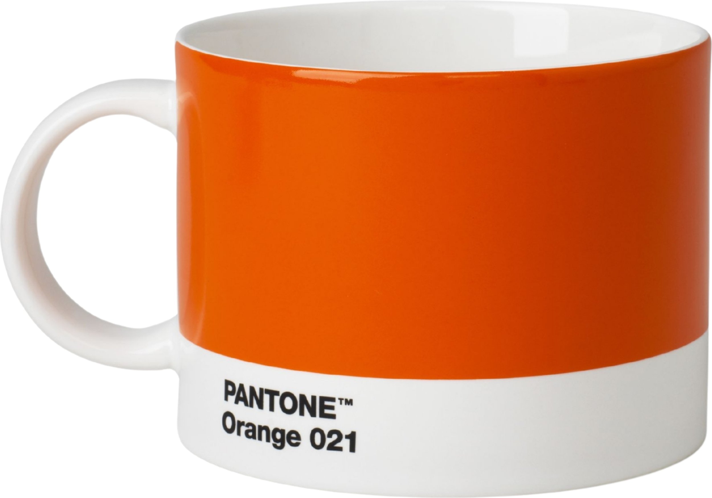 Kubek do herbaty Pantone 475 ml pomarańczowy