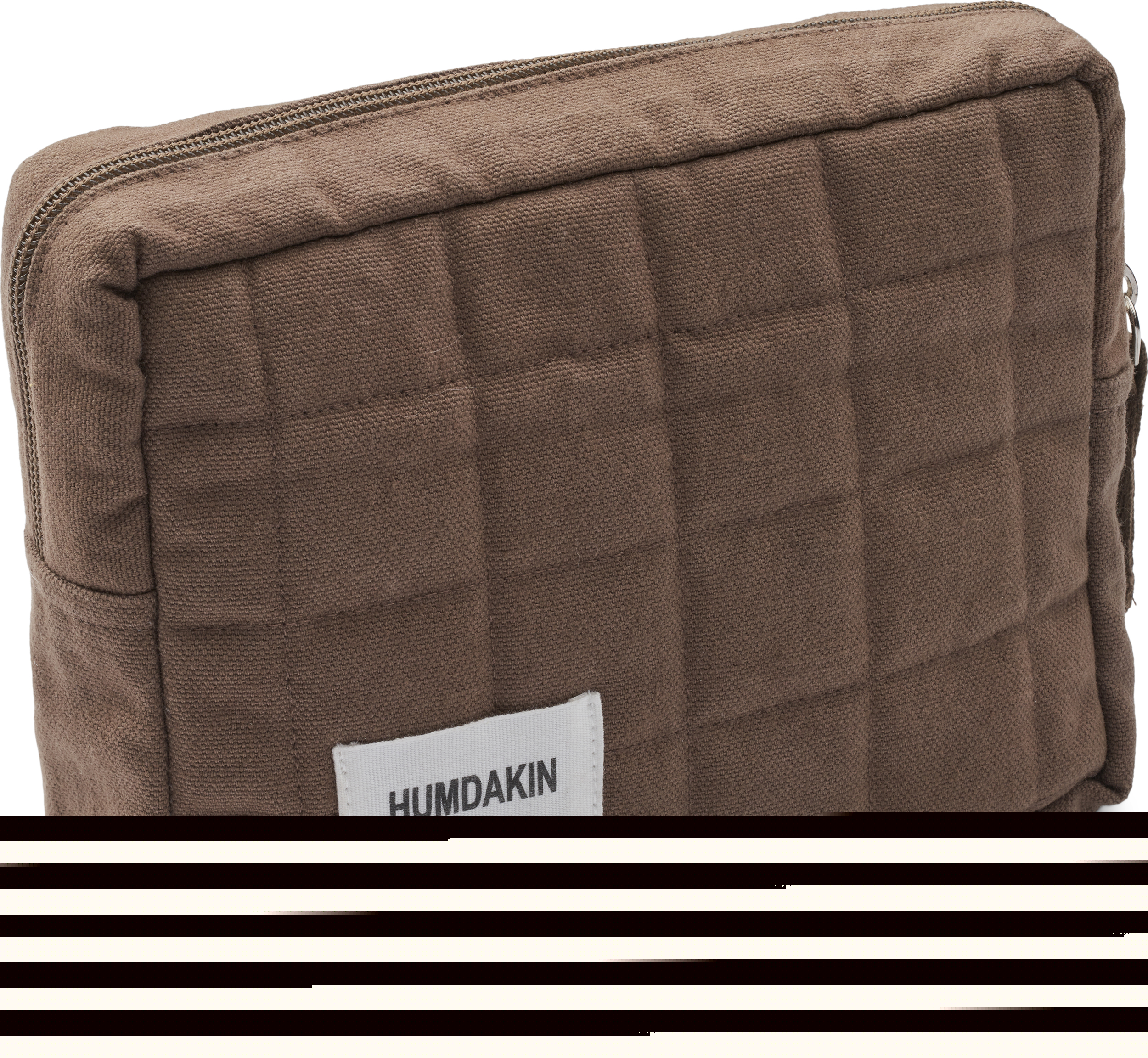 Kosmetyczka Humdakin 18 cm brązowa