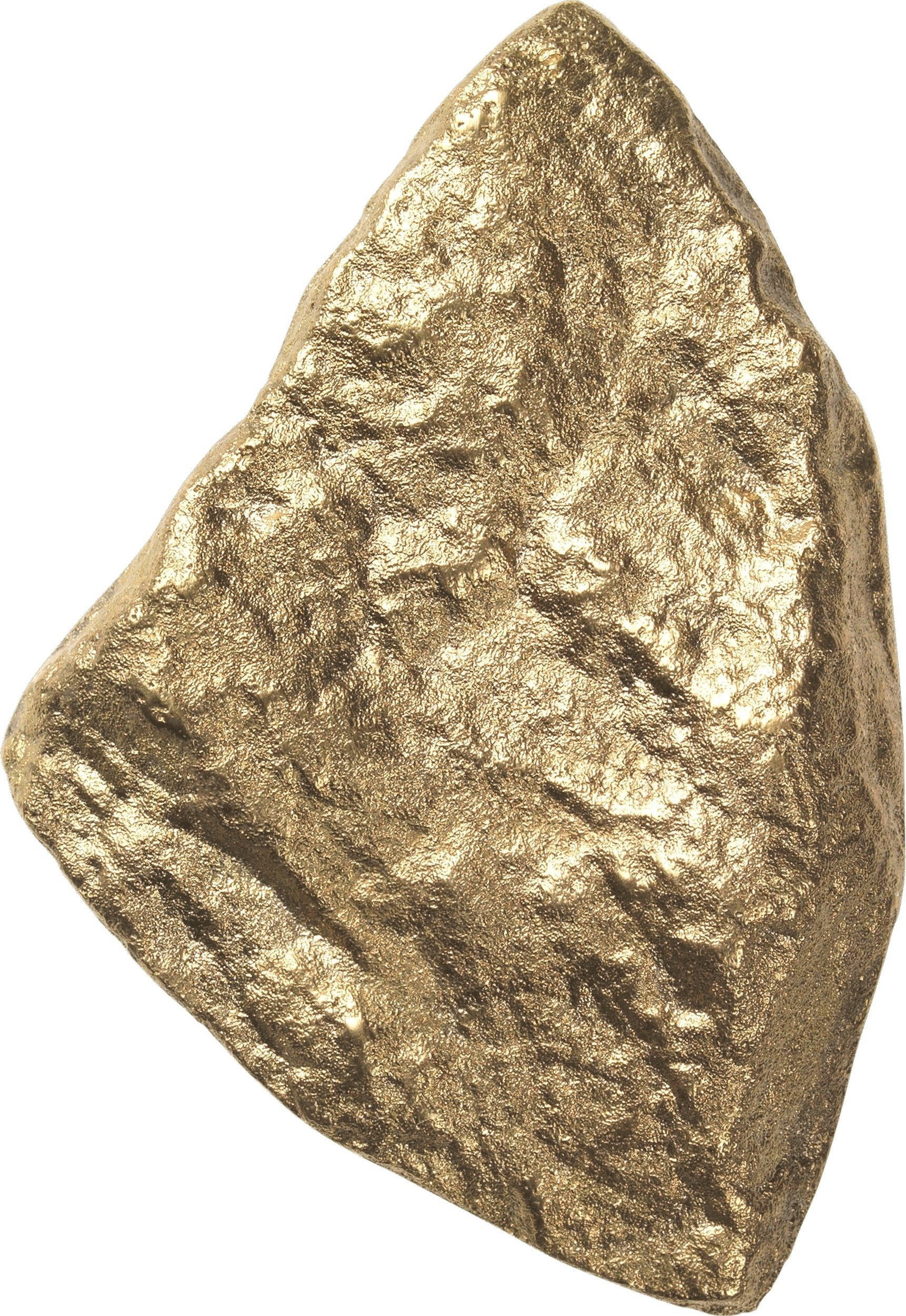 Haczyk ścienny Comber Rock duży złoty