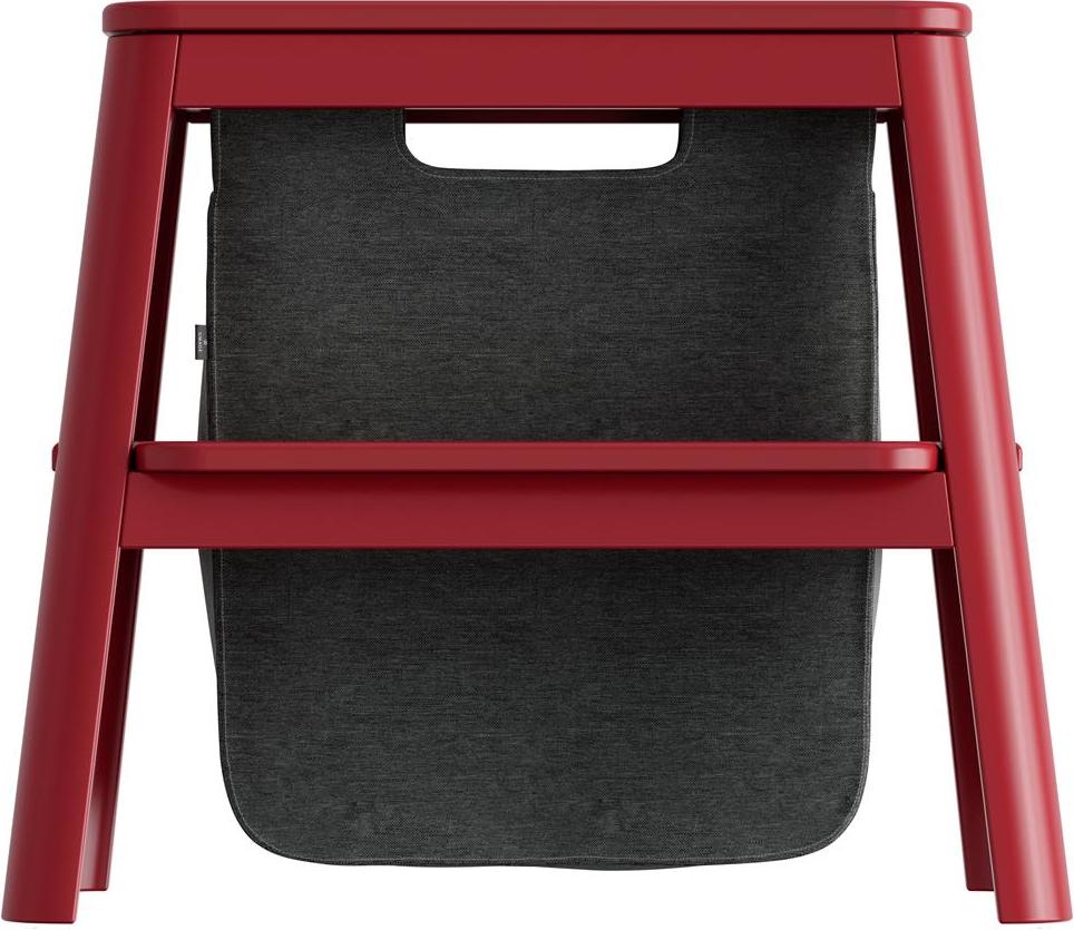 Podest ze schowkiem Step It Up czerwony