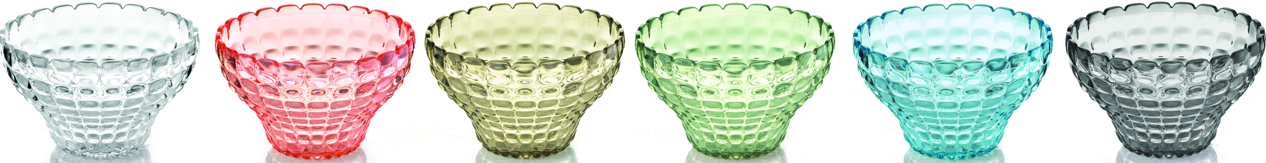 Miseczki deserowe Tiffany 6 szt.