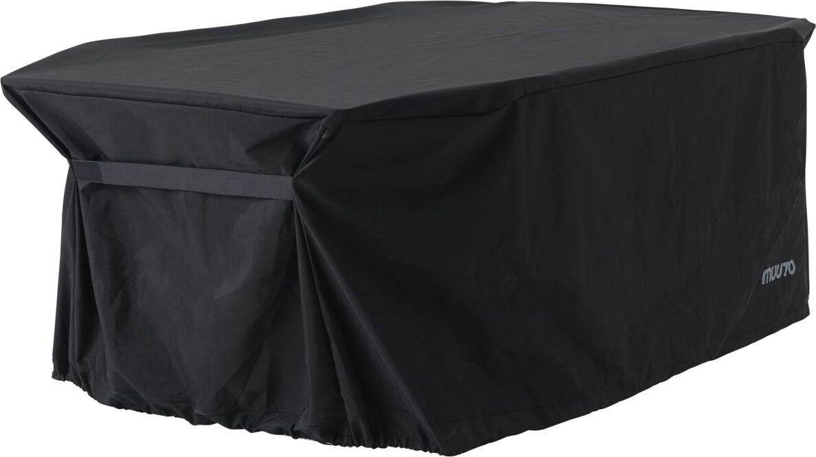 Pokrowiec na stół Linear 225 x 90 cm czarny