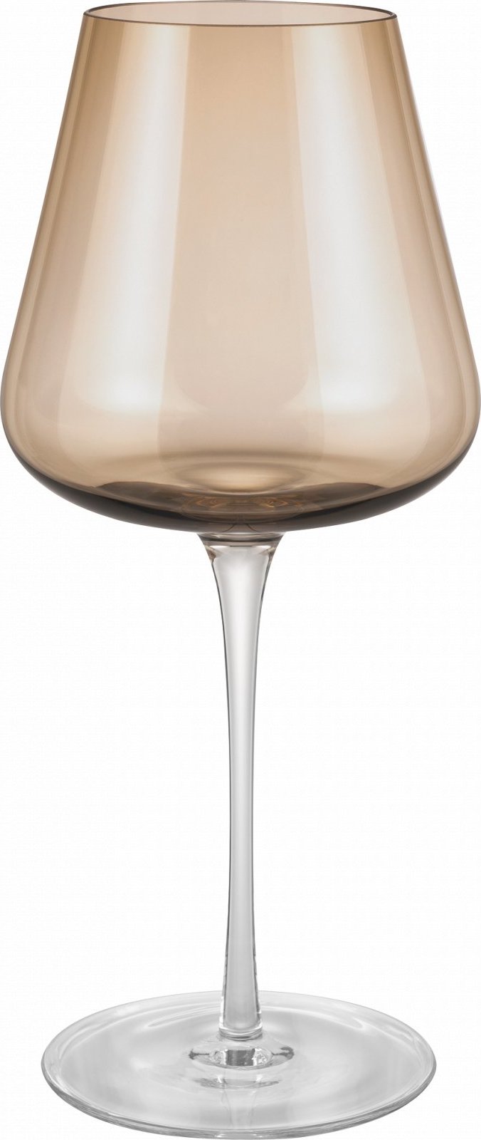 Kieliszki do wina czerwonego Belo kawowe 2 szt.