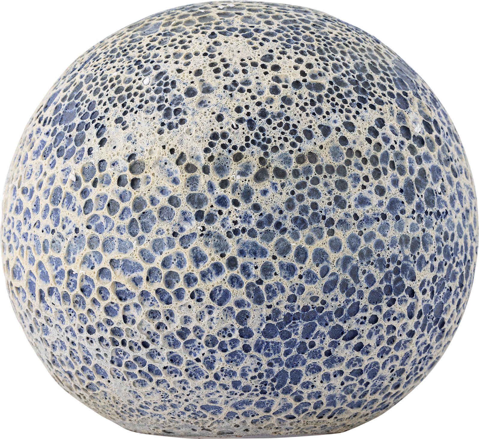 Dekoracja Reese 25 cm niebieska