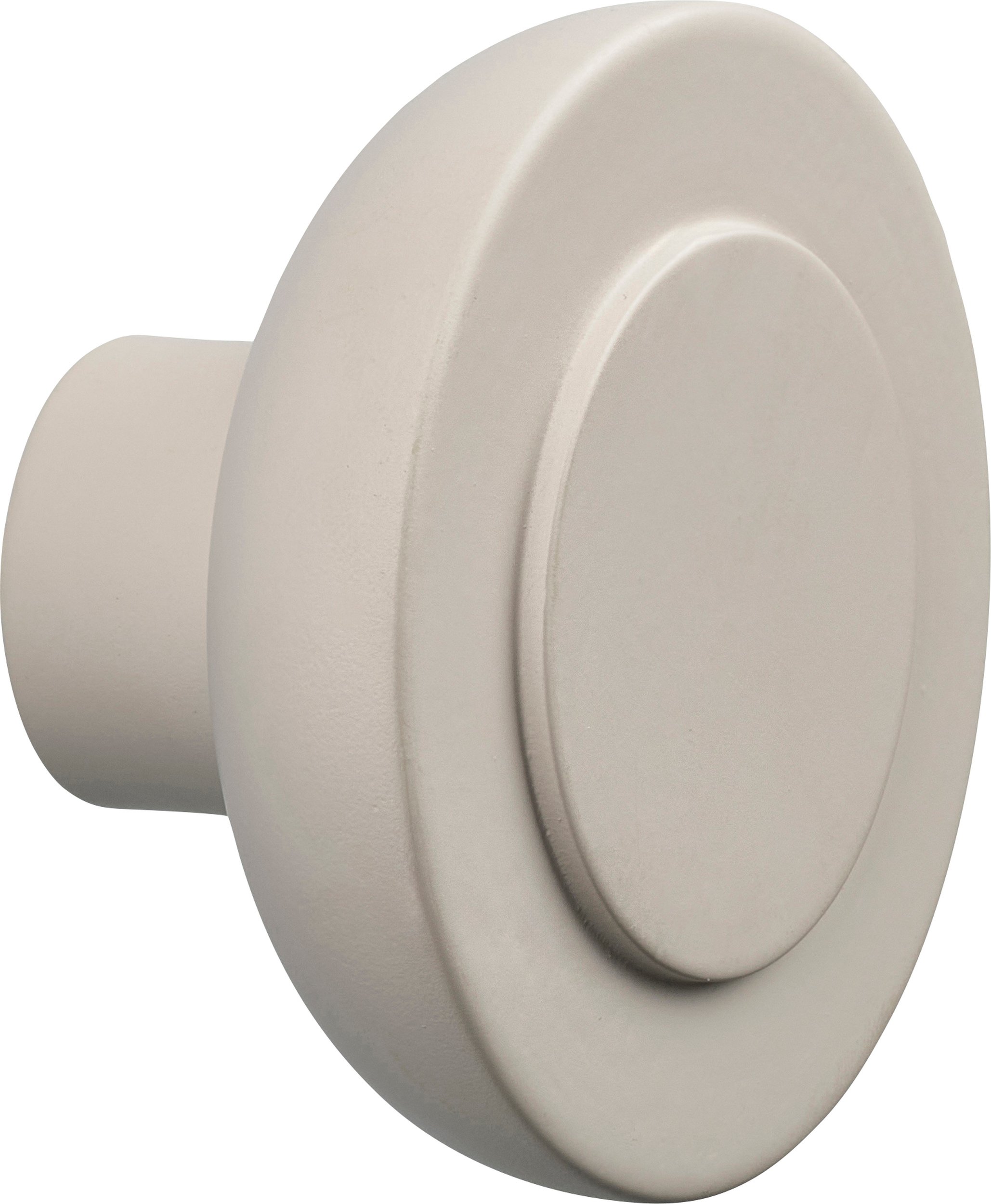 Haczyk ścienny Sensu 7,5 x 4,5 cm piaskowy