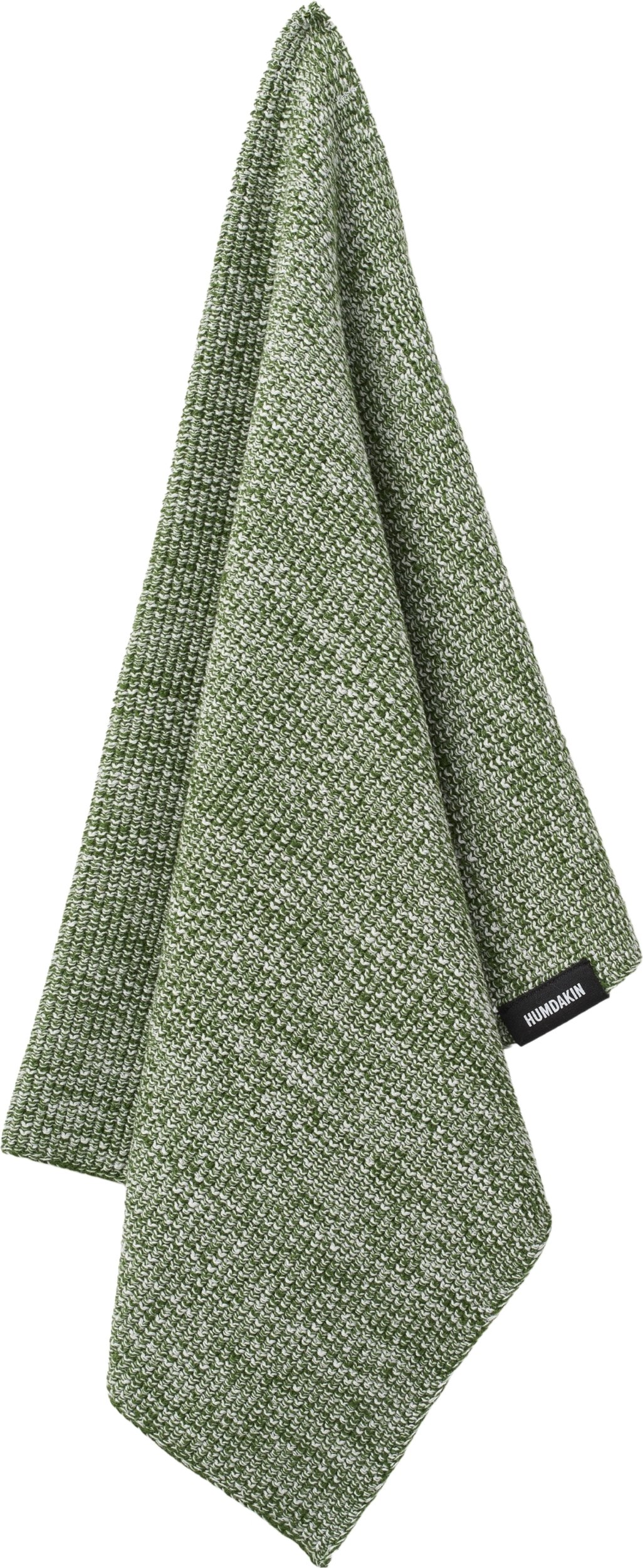 Ścierka kuchenna Humdakin Knitted 45 x 70 cm ciemnozielona