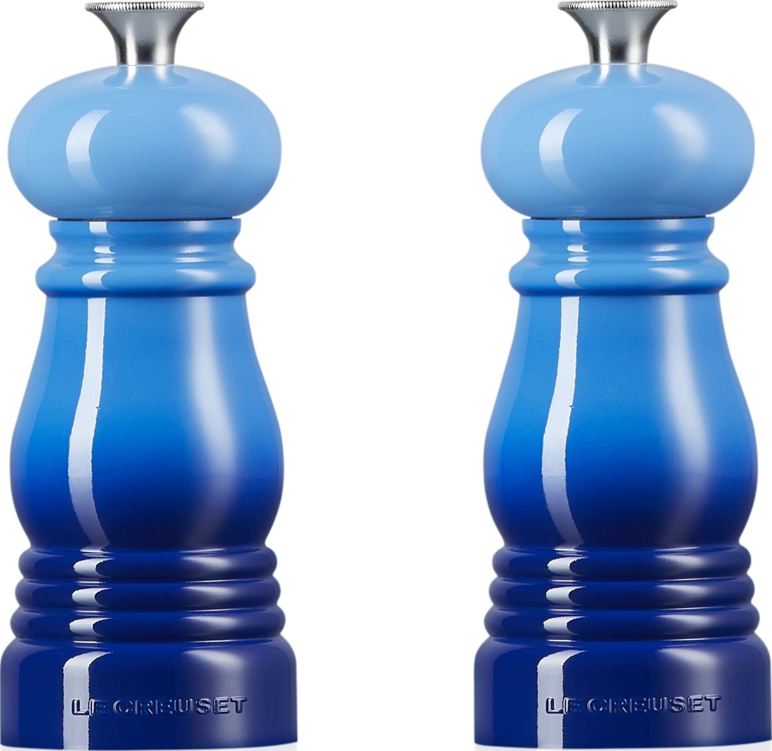 Młynki do soli i pieprzu Le Creuset 11 cm głęboki błękit 2 szt.