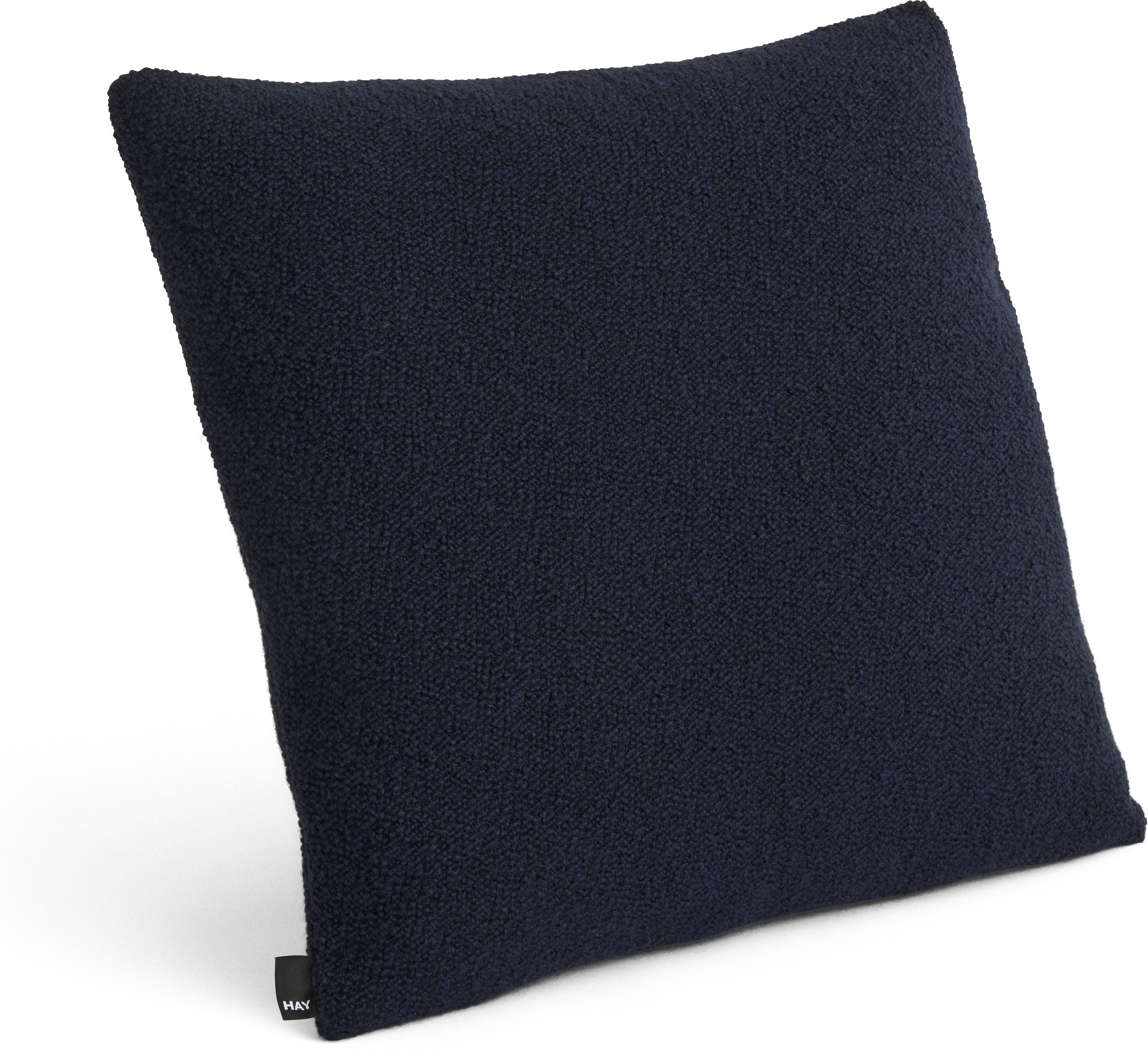 Poduszka dekoracyjna Texture 50 x 50 cm czarna