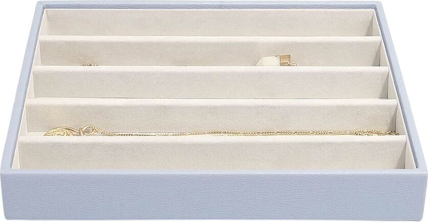 Szkatułka na biżuterię Stackers pięciokomorowa classic lawendowa