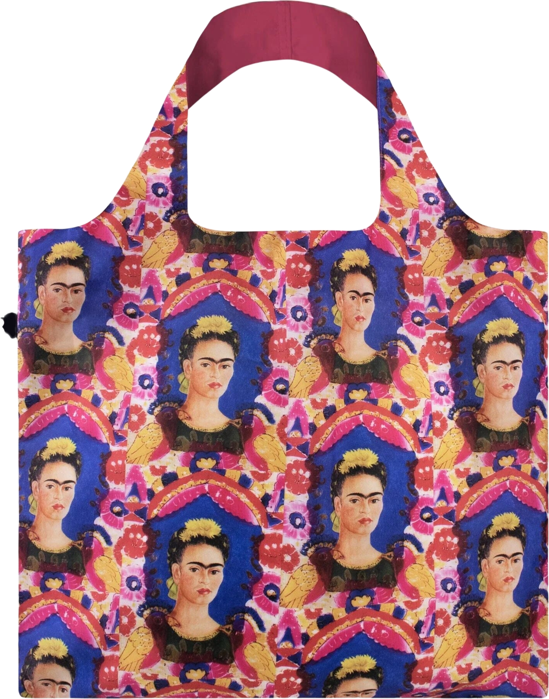 Torba LOQI Museum Frida The Frame z recyklingu