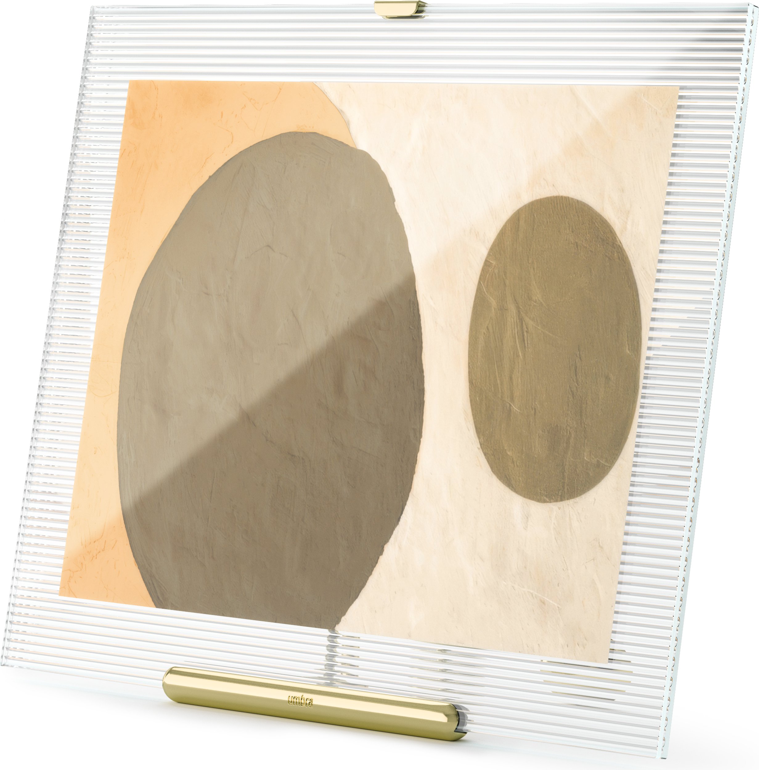 Ramka na zdjęcia Flute 20 x 25 cm złota