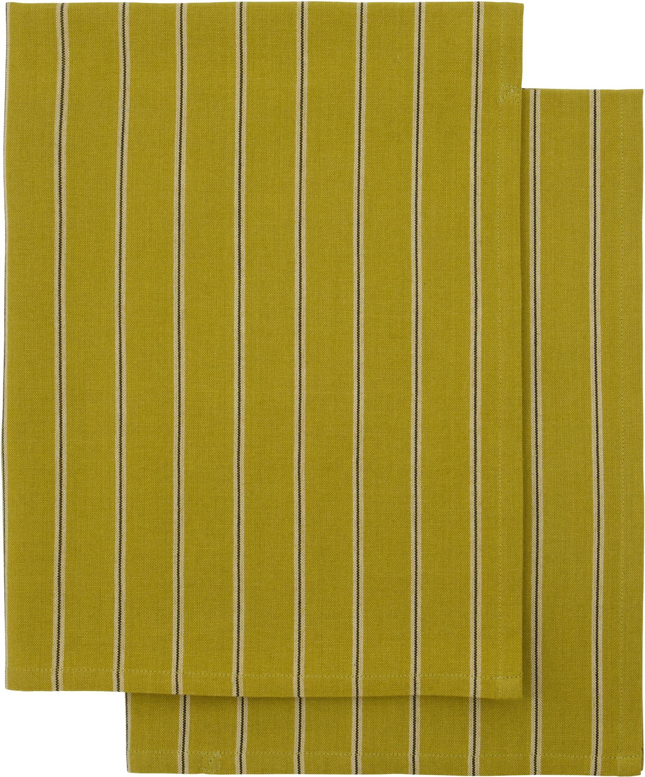 Ścierki kuchenne Cook musztardowe 2 szt.