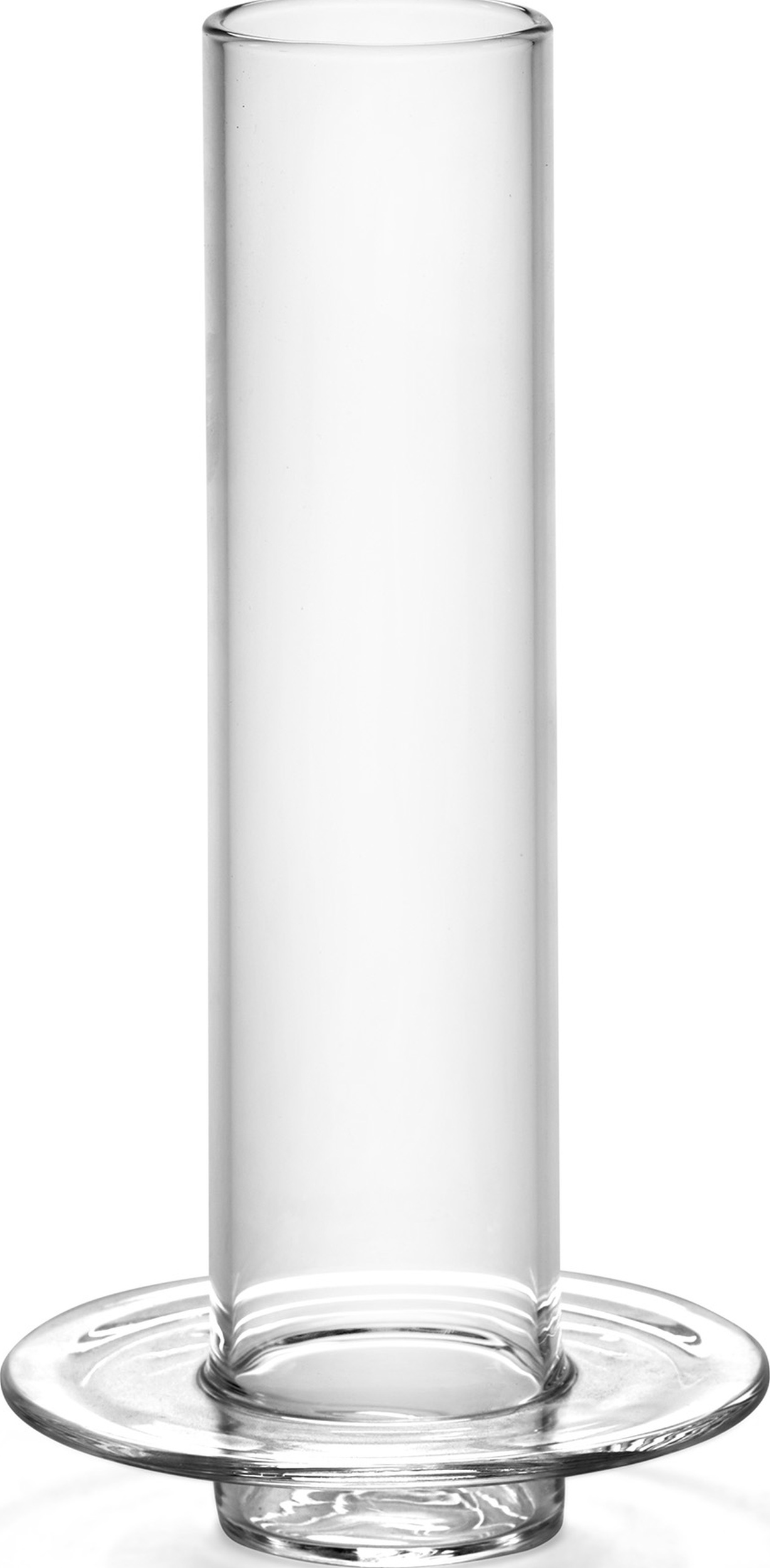 Wazon dekoracyjny Glass Towers 22,5 cm przezroczysty