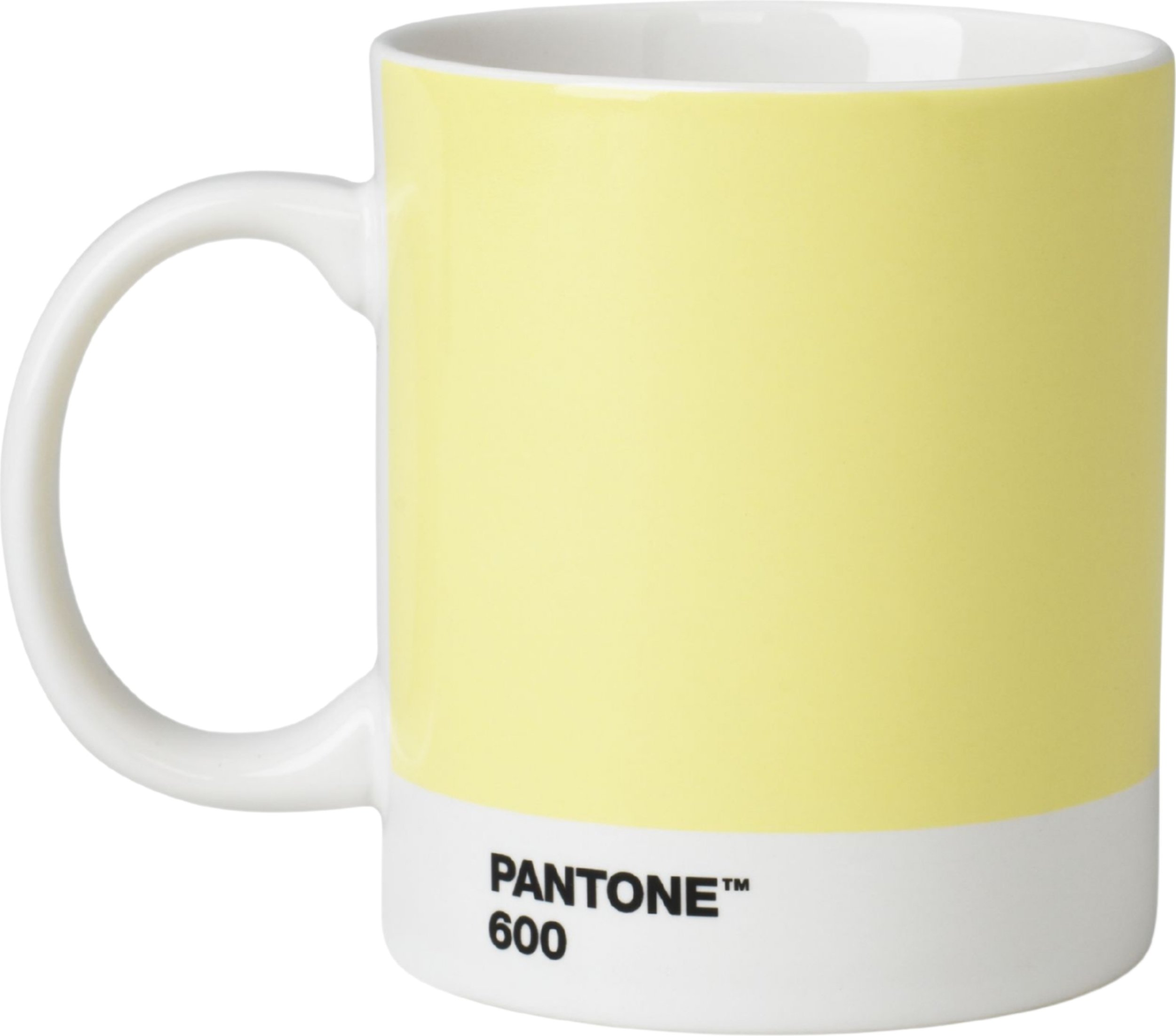 Kubek Pantone 385 ml jasnożółty