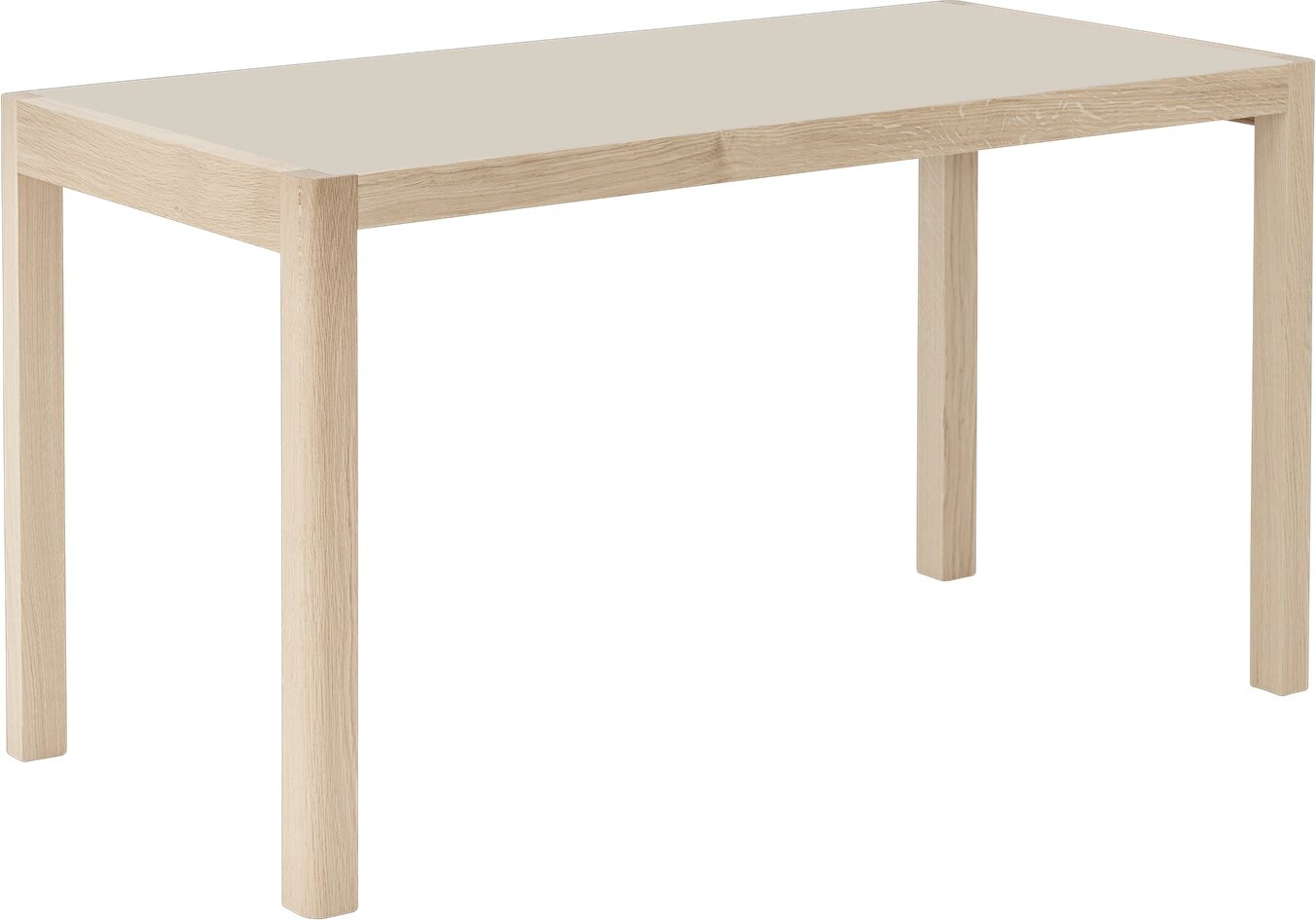 Stół Workshop 130 x 65 cm jasny dąb