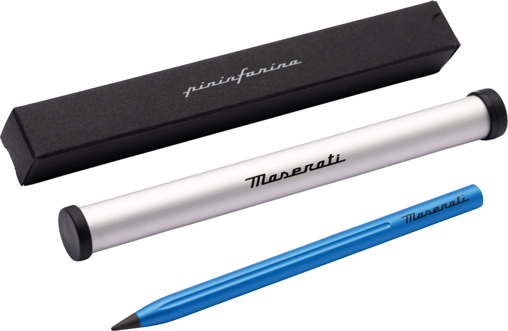 Ołówek Pininfarina Smart Maserati niebieski