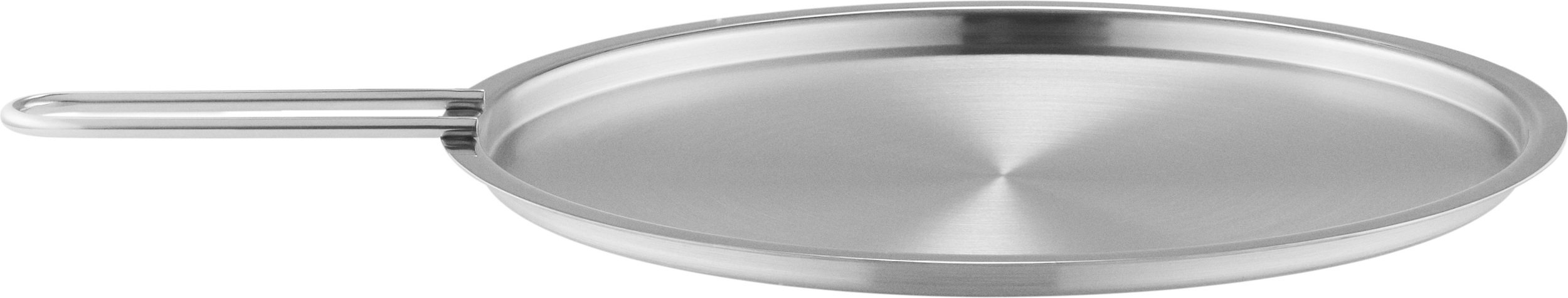 Pokrywka z rączką Eva Trio 24 cm stalowa