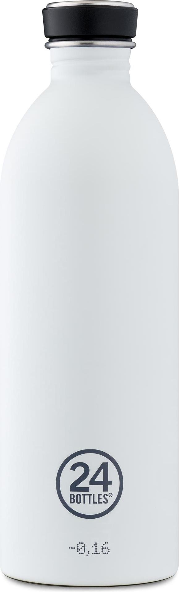 Butelka na wodę Urban Bottle Basic 1 l biała