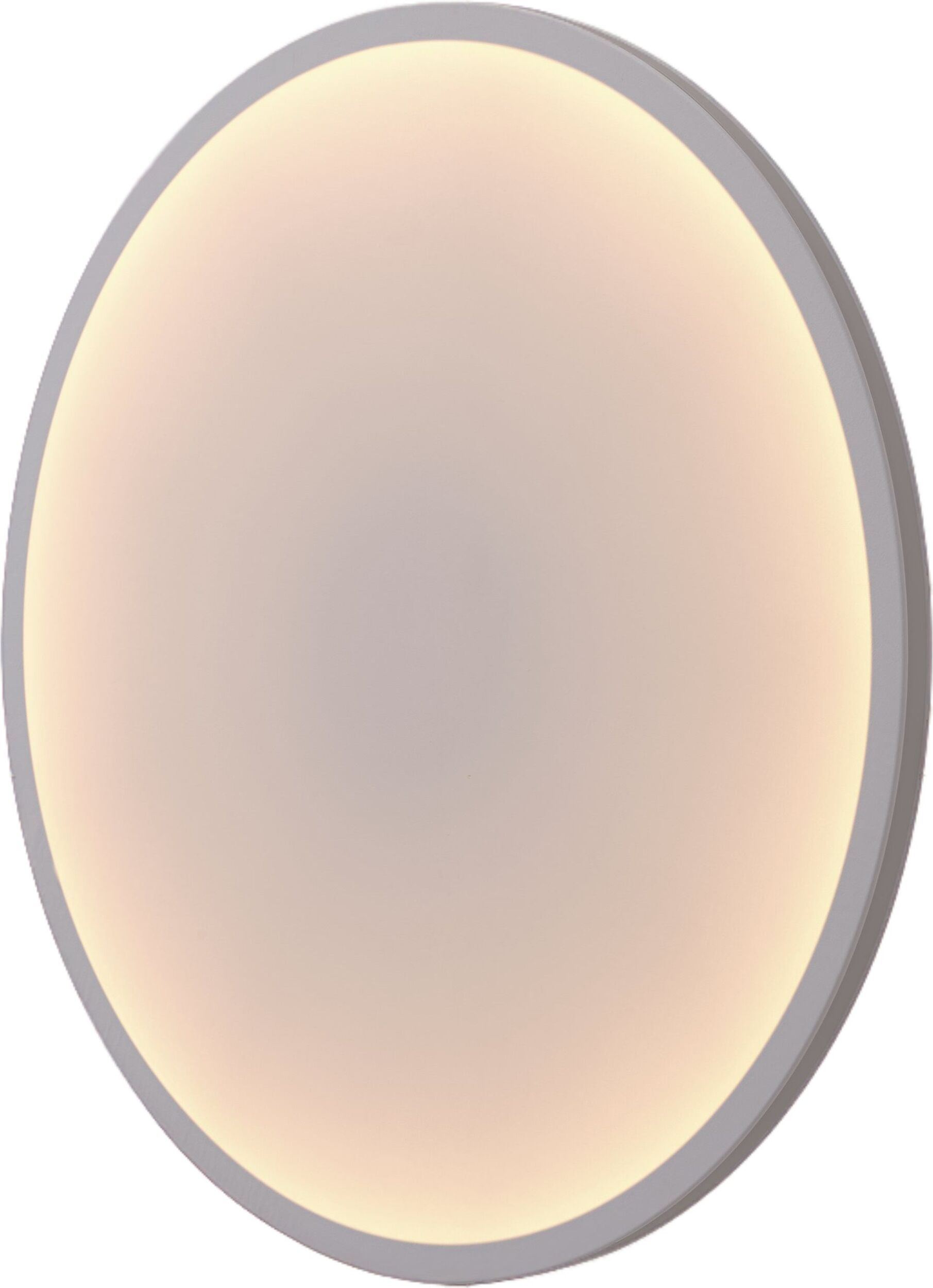 Lampa ścienna Calm 68 cm szara