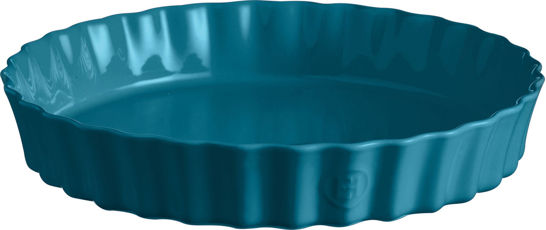 Forma do tarty ceramiczna Emile Henry głęboka 32 cm morska