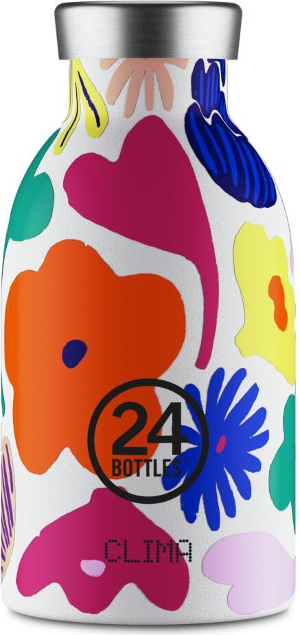 Butelka termiczna Clima Floral Acqua Fiorita 330 ml