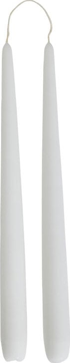 Świece Fukai 28 cm białe 2 szt.