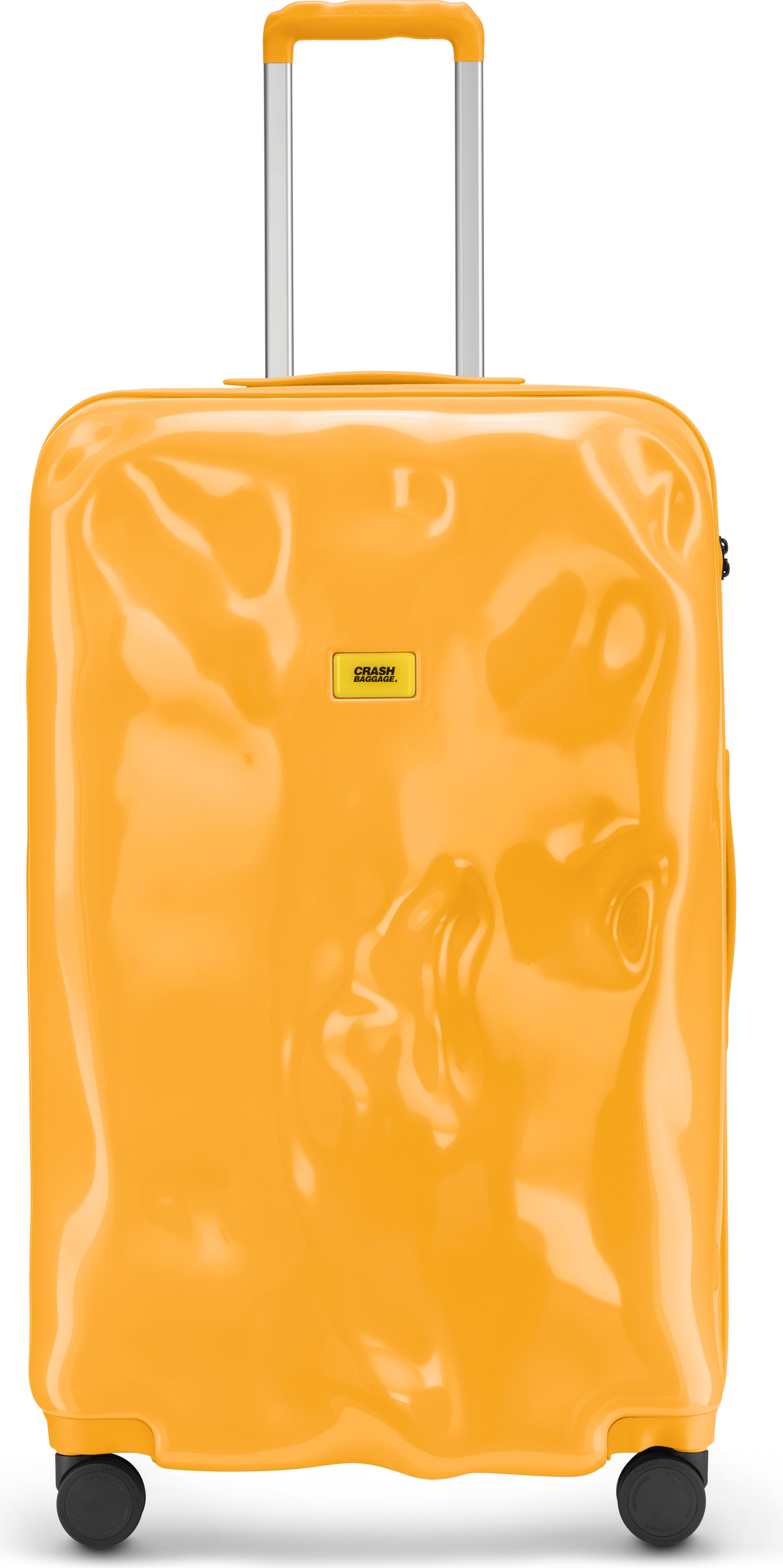 Walizka Icon Tone on Tone duża żółta