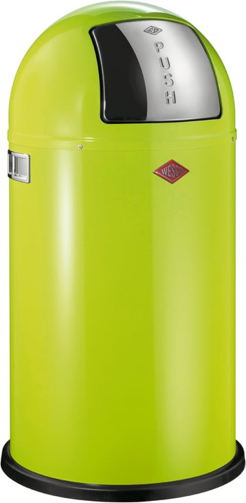 Kosz na śmieci PushBoy 50 l zielony