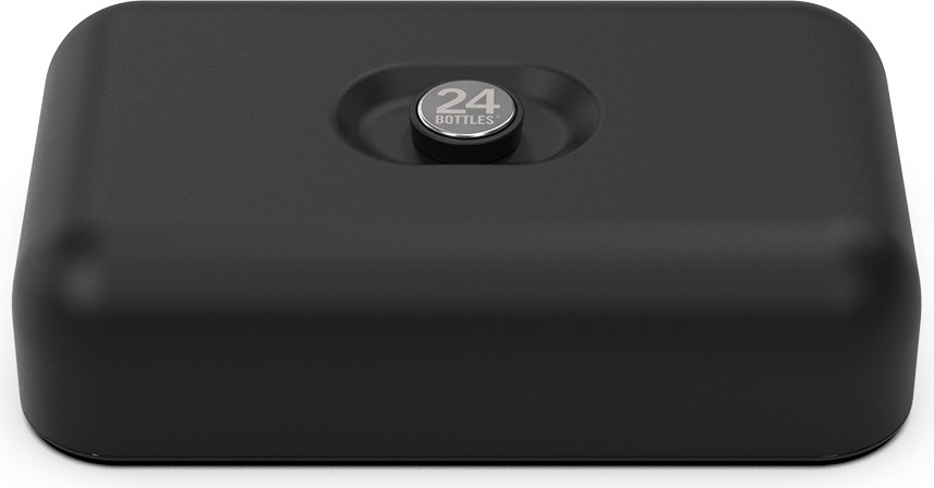Lunchbox 24Bottles Basic czarny