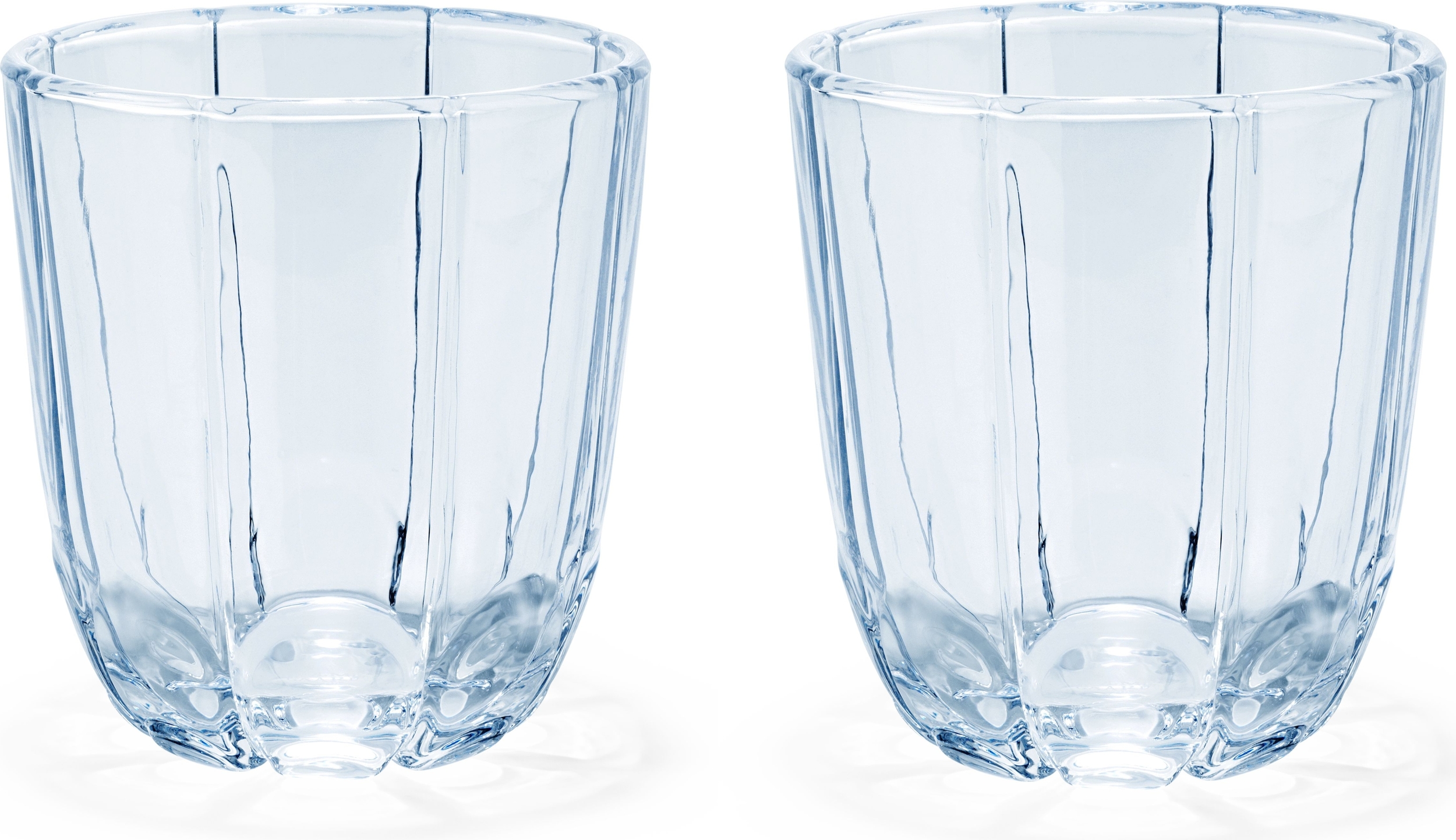 Kubki Lily 360 ml niebieskie 2 szt.