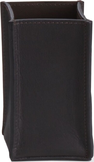 Kubek na szczoteczki do zębów Nappa czarny