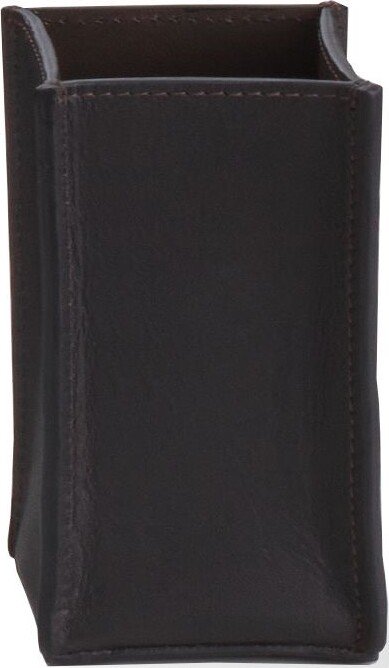 Kubek na szczoteczki do zębów Nappa czarny