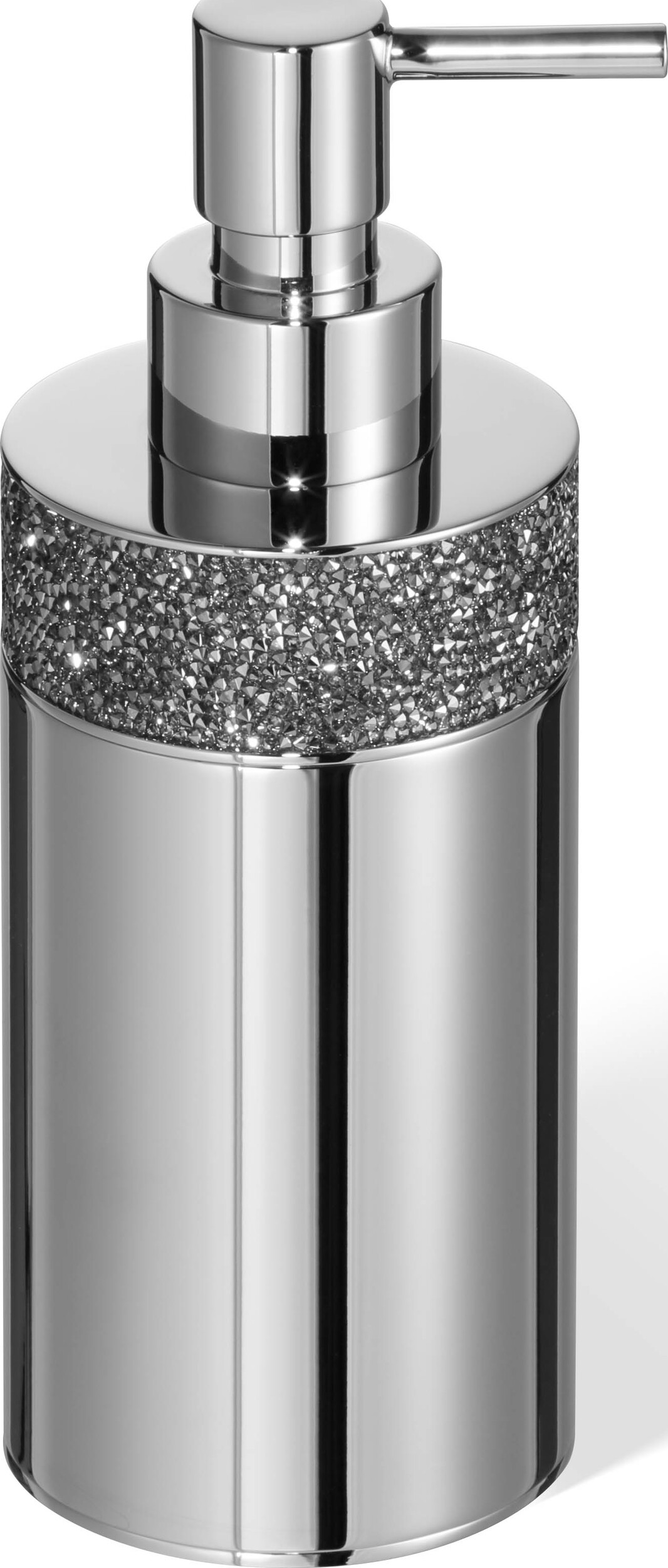 Dozownik do mydła Rocks chrom