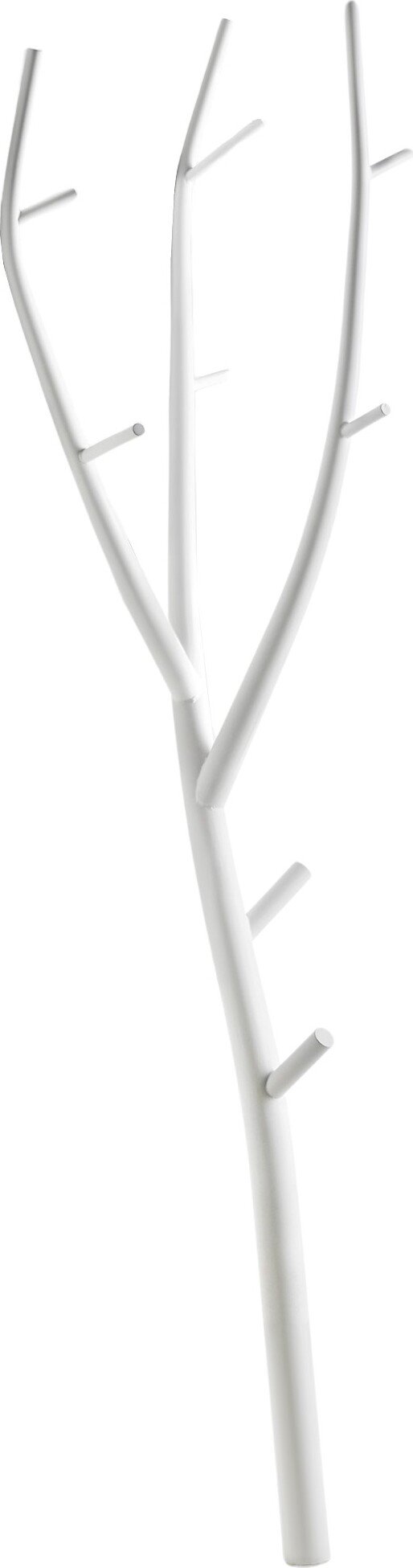 Wieszak stojący Ramo biały