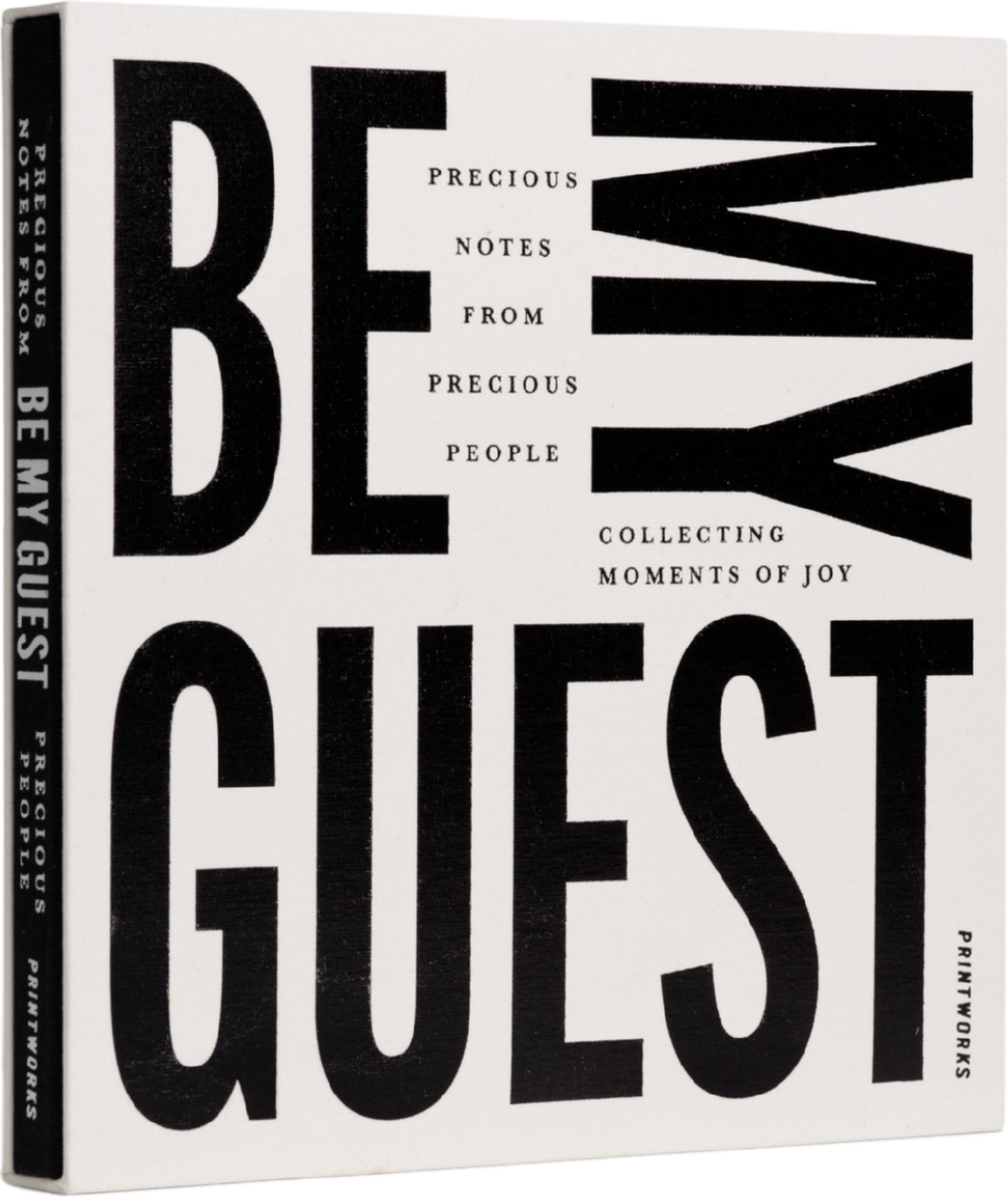 Księga gości Printworks Be My Guest