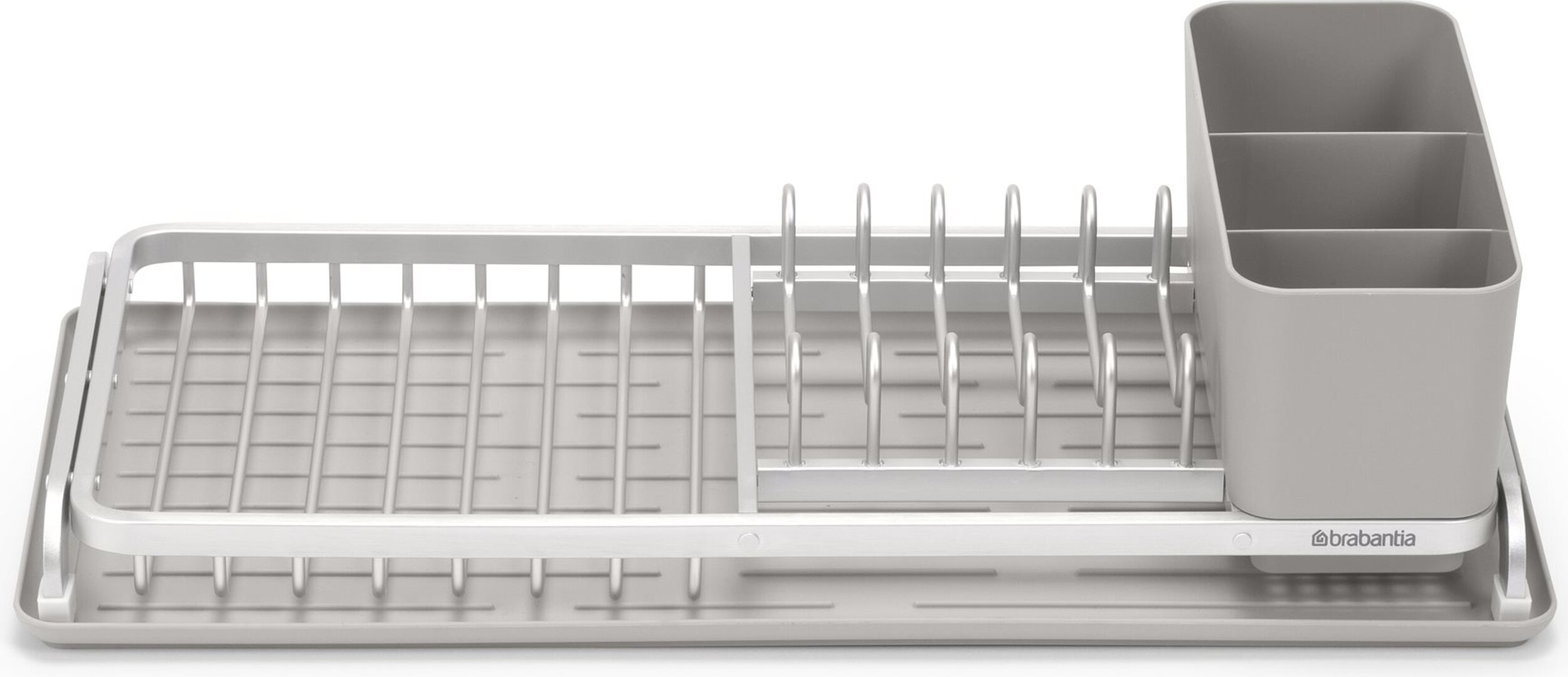 Suszarka do naczyń Brabantia mała szara