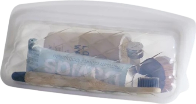 Kosmetyczka Stasher Beauty Everyday pudrowa