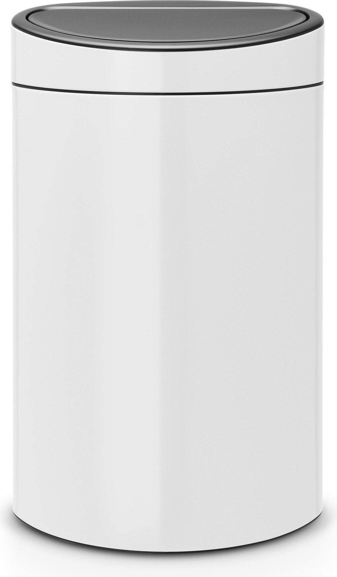 Kosz na śmieci Touch Bin 40 l biały