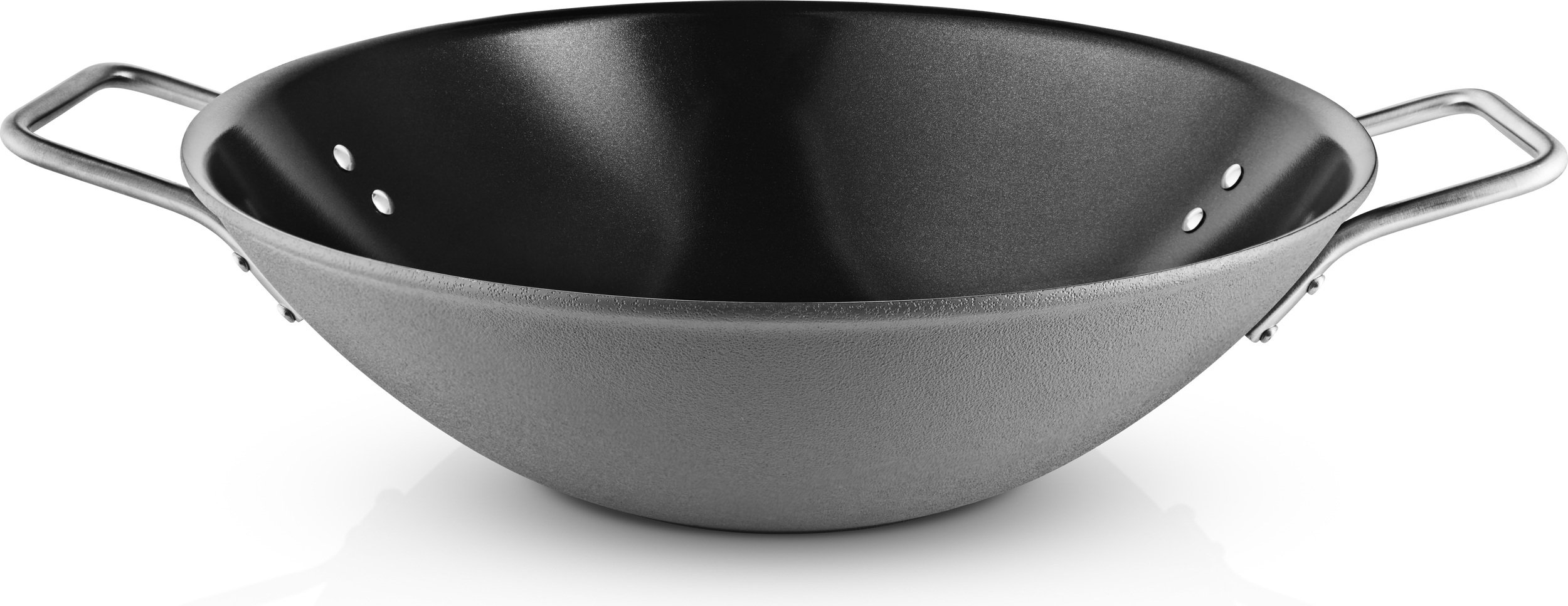 Wok Grey Line 32 cm z powłoką Slip-Let