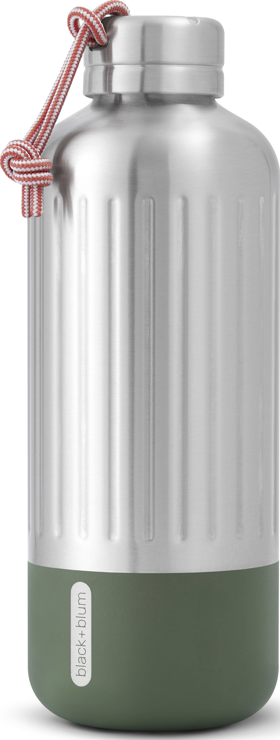 Butelka termiczna Explorer 850 ml oliwkowa ze stali nierdzewnej