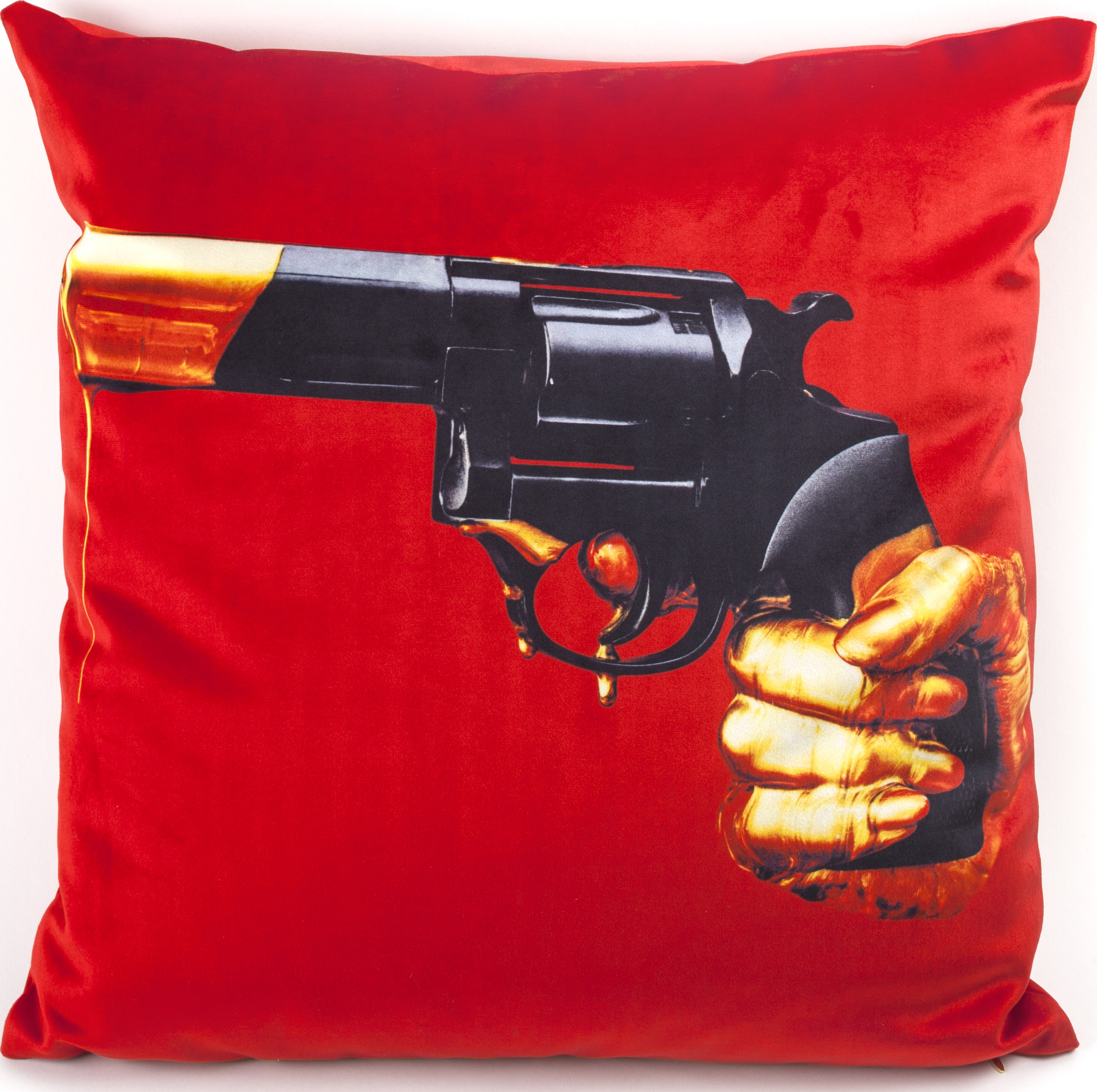 Poszewka na poduszkę Seletti Wears Toiletpaper Revolver