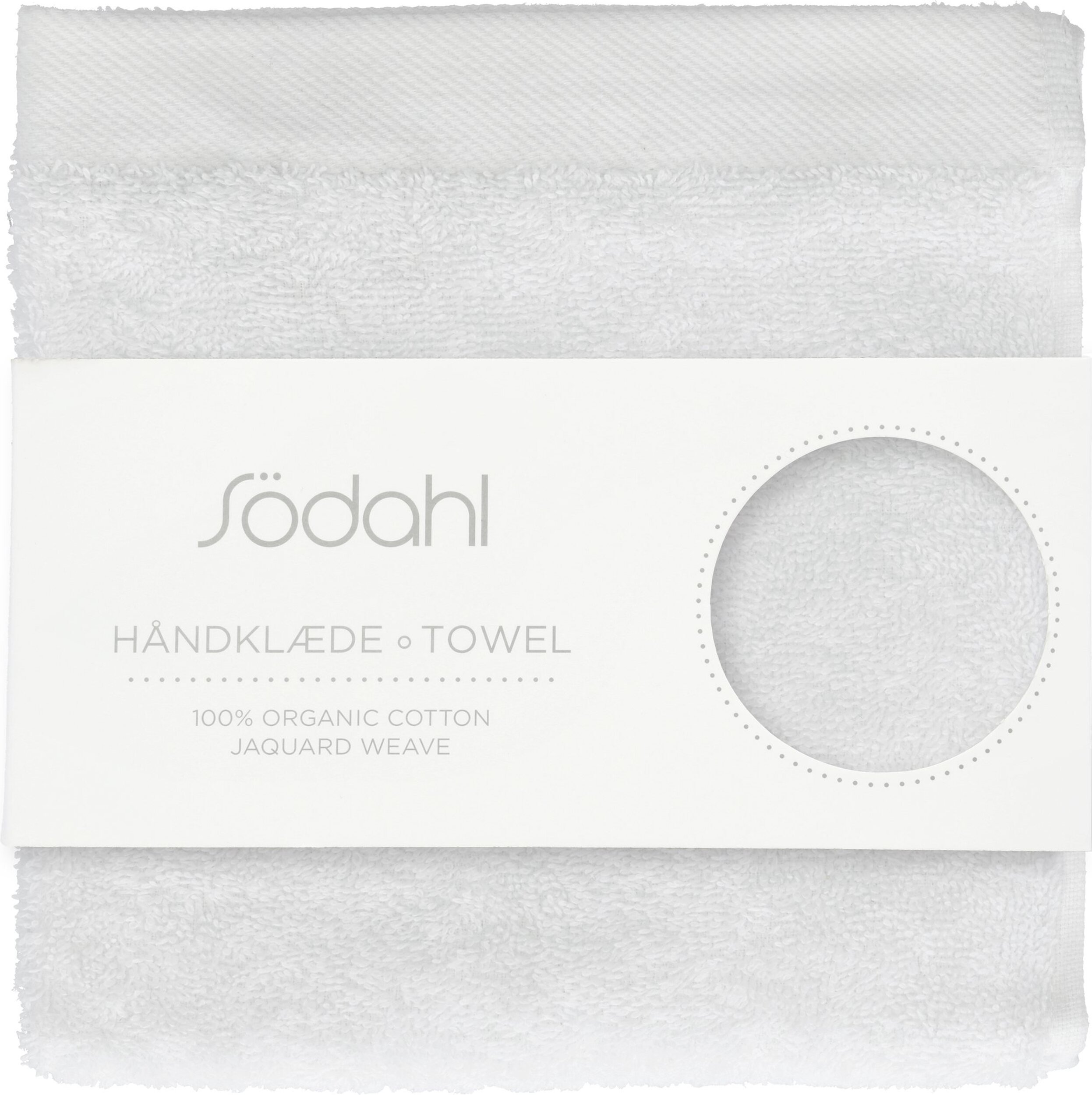 Ręcznik Comfort Organic II 40 x 60 cm biały